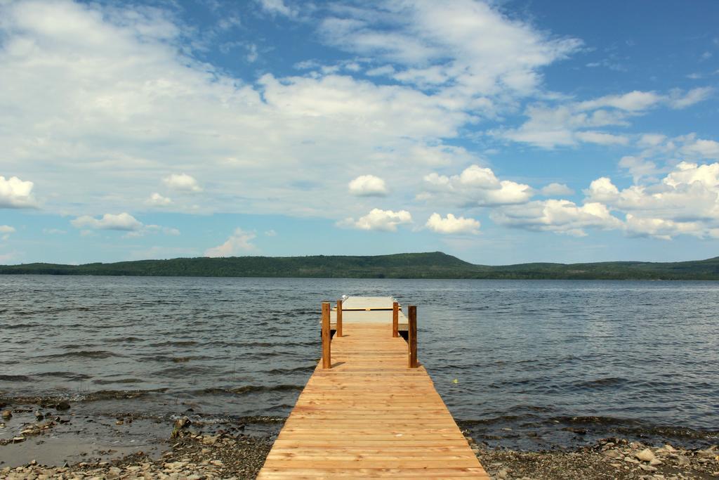 Chalets Du Lac Matapedia Val-Brillant Екстериор снимка